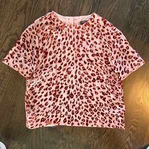 Velour rag and bone top